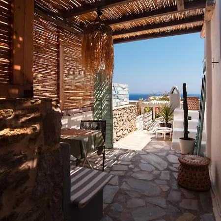 Naiada With Sea View شقة بانورموس ميكونو